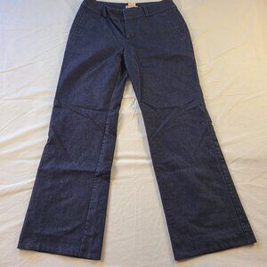 Merona Women's size 2 Dress Pants Blue